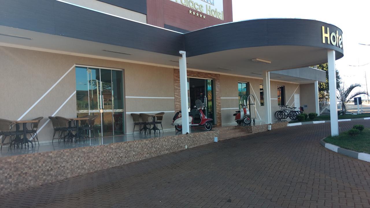 Exclusiva Palace Hotel Orindiuva Exterior photo
