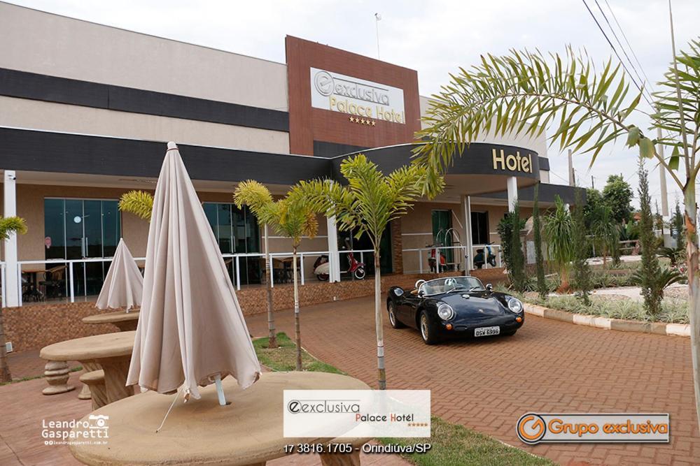 Exclusiva Palace Hotel Orindiuva Exterior photo
