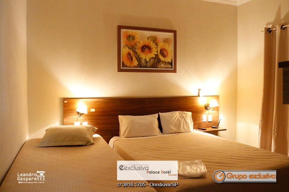Exclusiva Palace Hotel Orindiuva Exterior photo